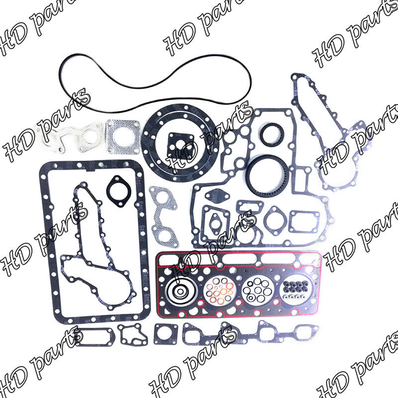 Corredo di riparazione della guarnizione V1903 07916-27750 16454-03310 per l'insieme delle parti di riparazione del motore di KOMATSU