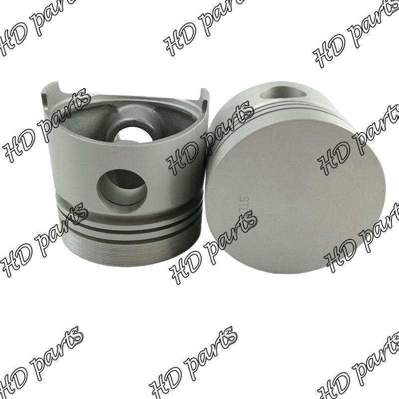 Fondo piatto diesel Tin Plating del pistone di D1301 D1302 V1701 V1702 Z851 S2600 19223-21110 15201-21110 per il motore di Kubta
