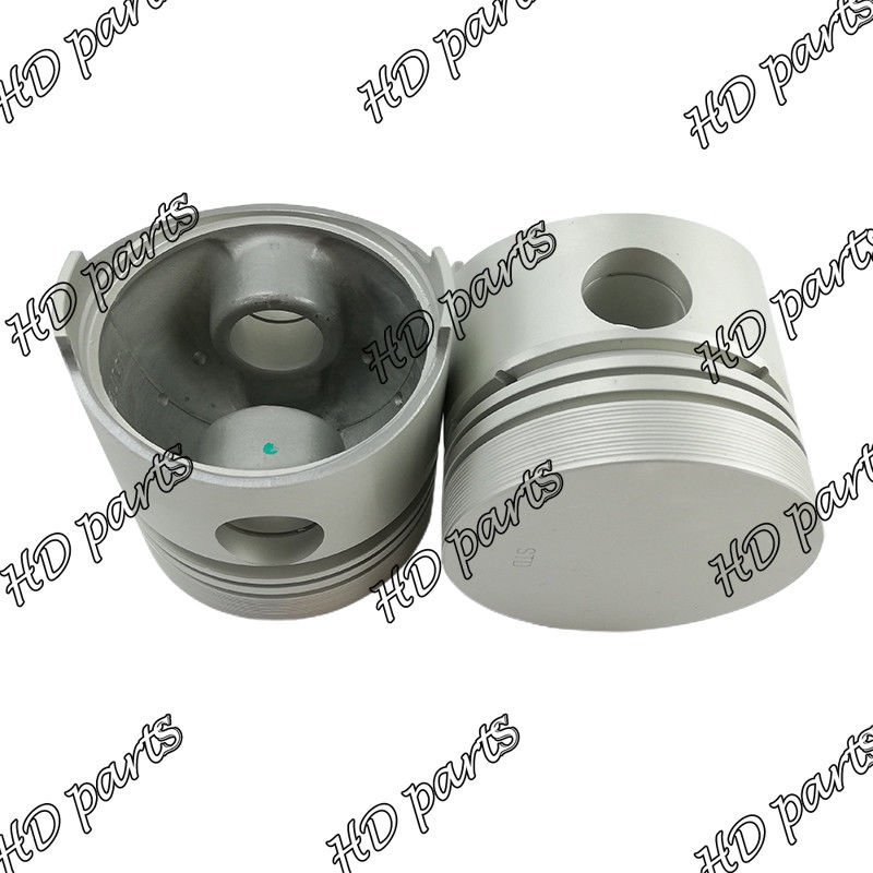 Fondo piatto diesel Tin Plating del pistone di D1301 D1302 V1701 V1702 Z851 S2600 19223-21110 15201-21110 per il motore di Kubta