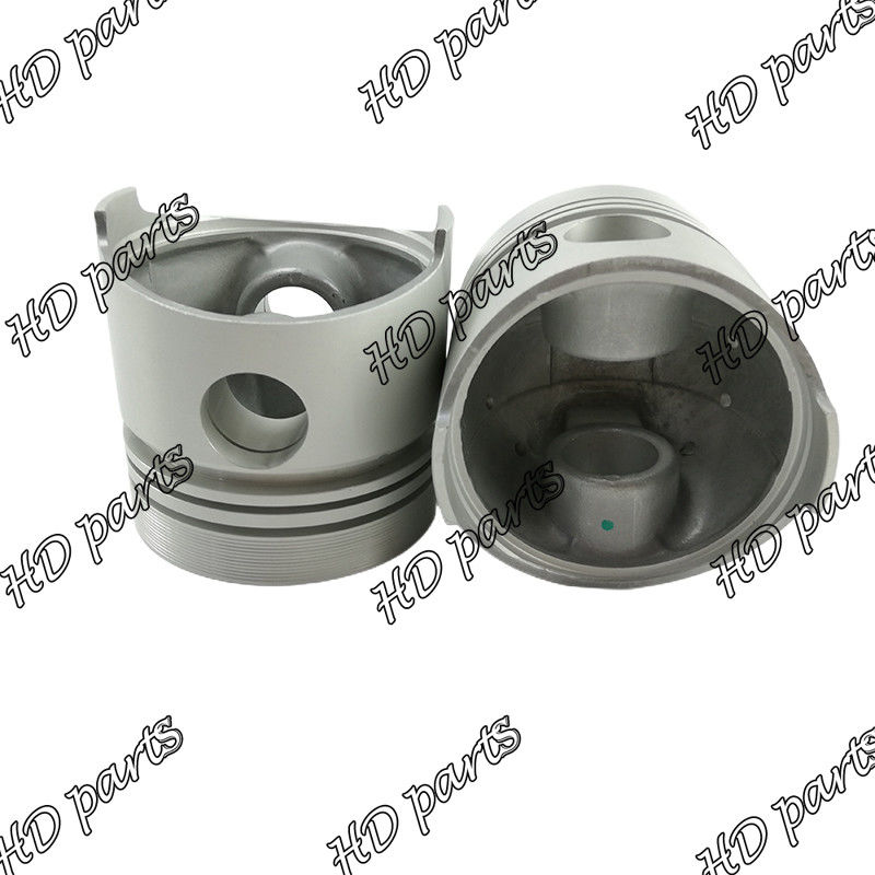 Fondo piatto diesel Tin Plating del pistone di D1301 D1302 V1701 V1702 Z851 S2600 19223-21110 15201-21110 per il motore di Kubta