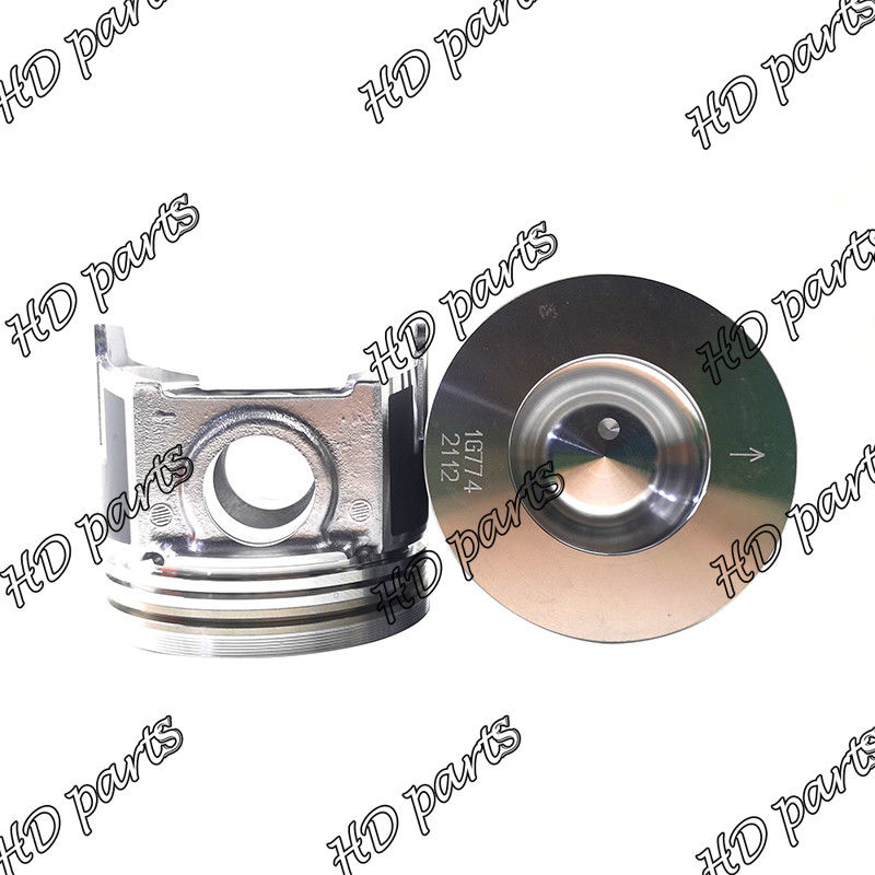 Pistone 1G772-21110 1G774-21110 1G774-21123 1G774-21133 del motore diesel V3307 per Kubta