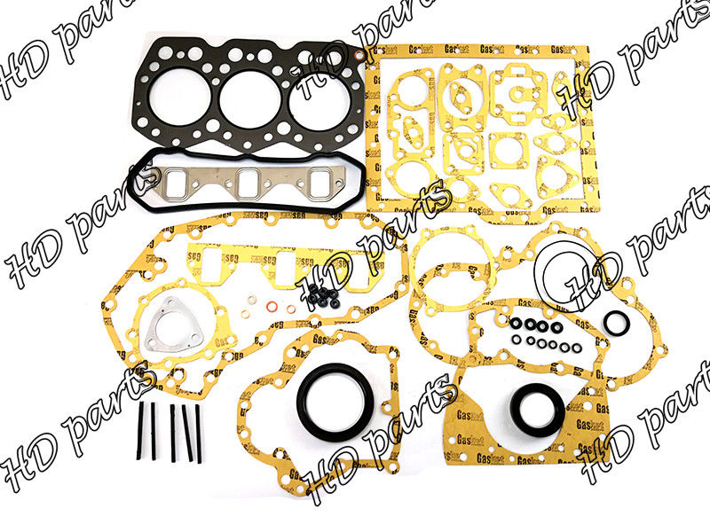 Corredo di riparazione della guarnizione di S3E 34694-00053 34711-11700 34407-02090 per il motore di Mitsubishi