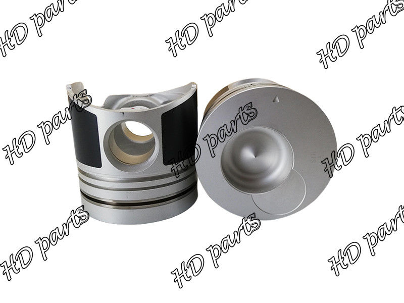 Pistone diesel ME072324 ME072000 ME072002 della camera di combustione 59mm del pistone 6D16 per il motore Mitsubishi