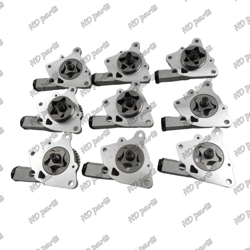 Escavatore Oil Pump di 3TNM68 3TNE72 3TNM74 119125-32000 per le parti dei motori diesel di Yanmar