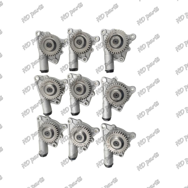 Escavatore Oil Pump di 3TNM68 3TNE72 3TNM74 119125-32000 per le parti dei motori diesel di Yanmar