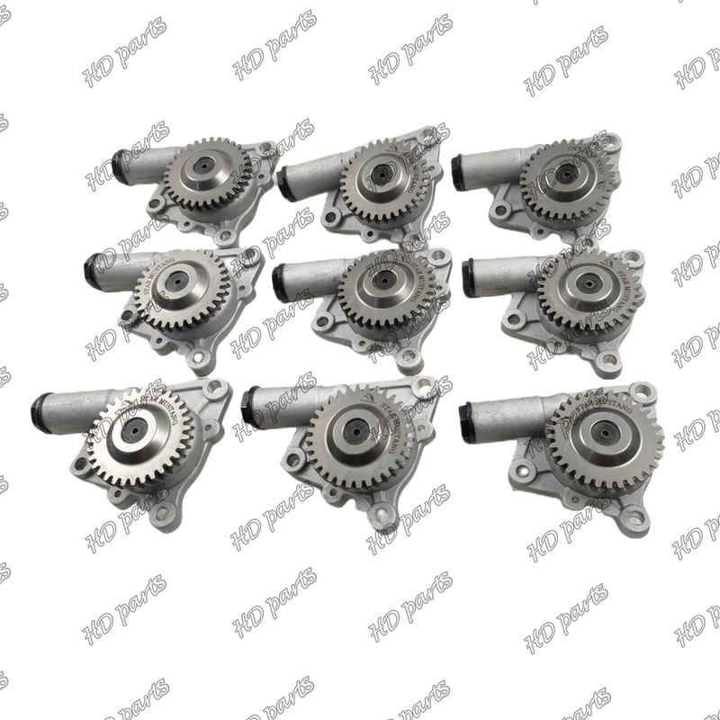 Escavatore Oil Pump di 3TNM68 3TNE72 3TNM74 119125-32000 per le parti dei motori diesel di Yanmar