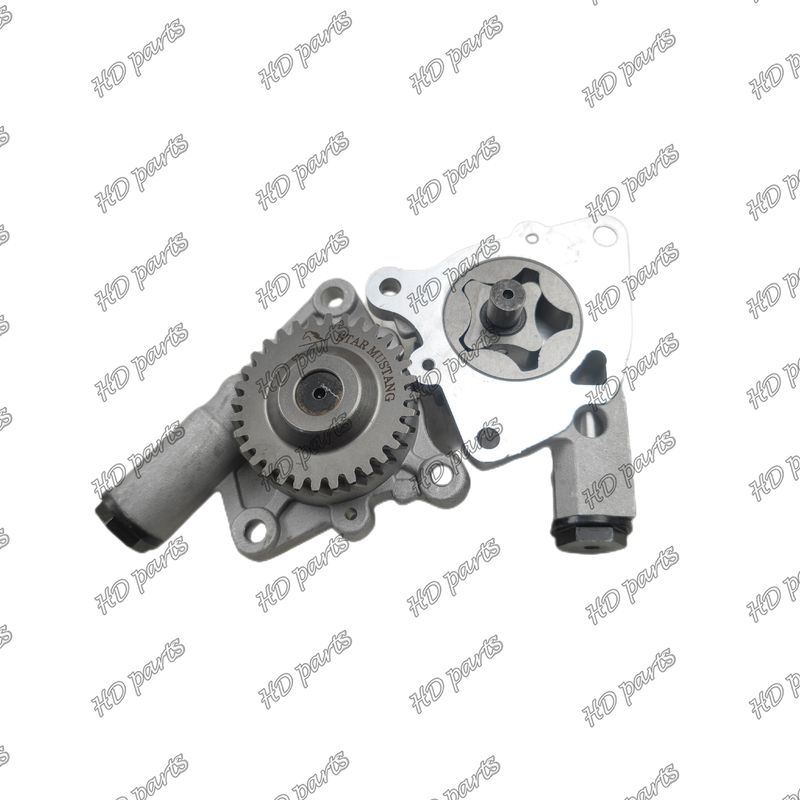 Escavatore Oil Pump di 3TNM68 3TNE72 3TNM74 119125-32000 per le parti dei motori diesel di Yanmar