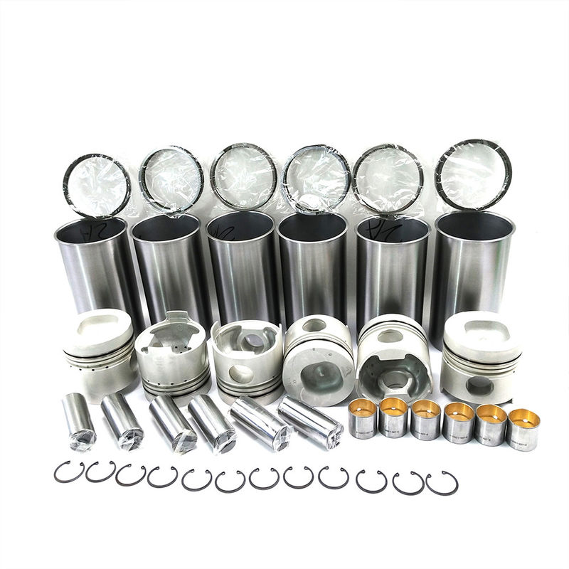Pistone Kit Rign della fodera del cilindro 6BD1 1-11261118-0 1-12111777-0 5-12121055-0 per Isuzu Excavator Engine