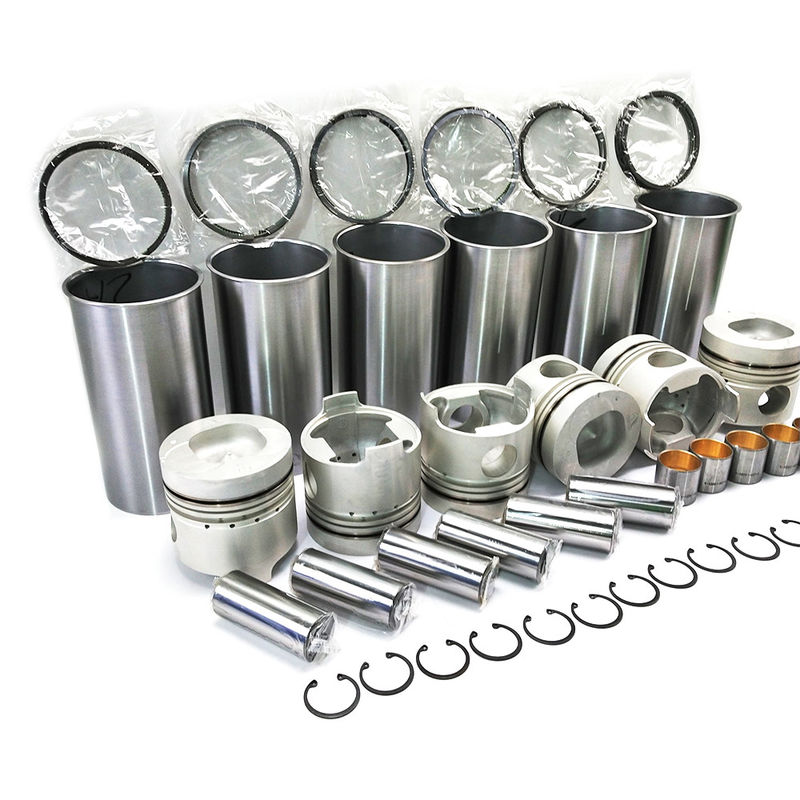 Pistone Kit Rign della fodera del cilindro 6BD1 1-11261118-0 1-12111777-0 5-12121055-0 per Isuzu Excavator Engine