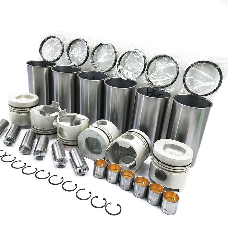Pistone Kit Rign della fodera del cilindro 6BD1 1-11261118-0 1-12111777-0 5-12121055-0 per Isuzu Excavator Engine