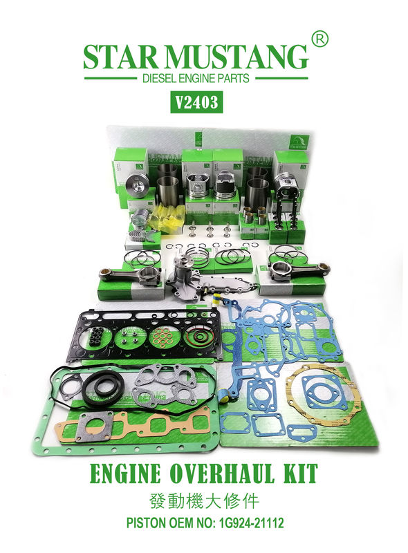 Ricambi di riparazione di alta qualità V2203 V2403 1G780-21113 1G796-21112 1J884-21110 Per motore mini escavatore Kubota
