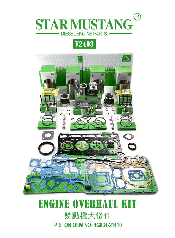 Ricambi di riparazione di alta qualità V2203 V2403 1G780-21113 1G796-21112 1J884-21110 Per motore mini escavatore Kubota
