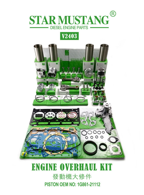 Ricambi di riparazione di alta qualità V2203 V2403 1G780-21113 1G796-21112 1J884-21110 Per motore mini escavatore Kubota