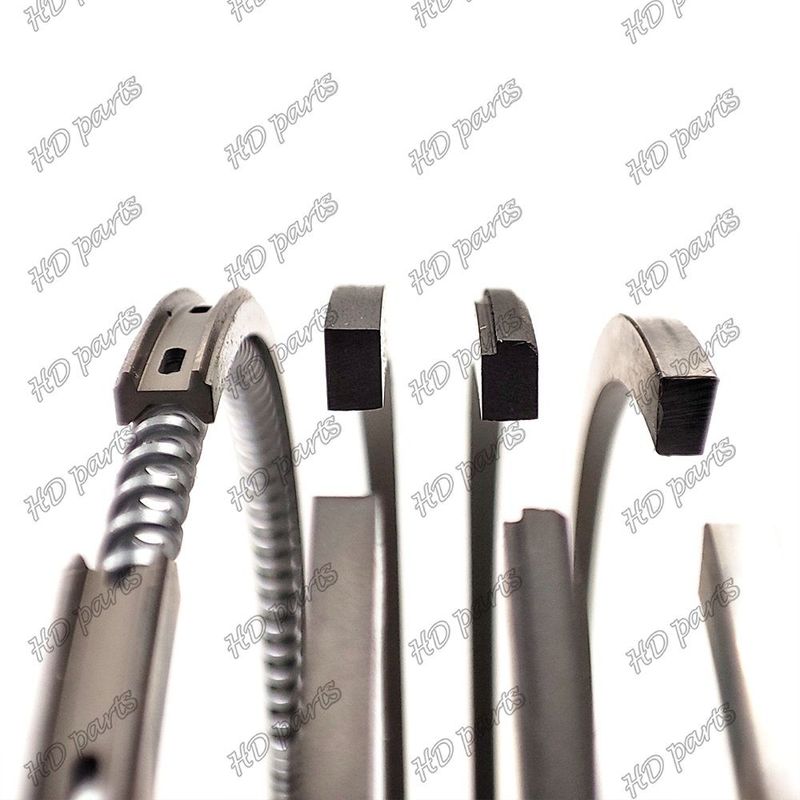 Anello a pistoni 2J 4R 13511-48011 13511-7600-71 Per parti di riparazione di motori Toyota