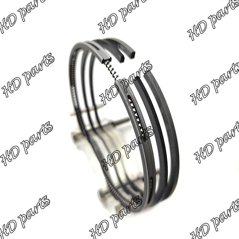 V4300 D3200 2.5x2.5x5.5mm Anello a pistoni 15571-21050 Per motore Kubota