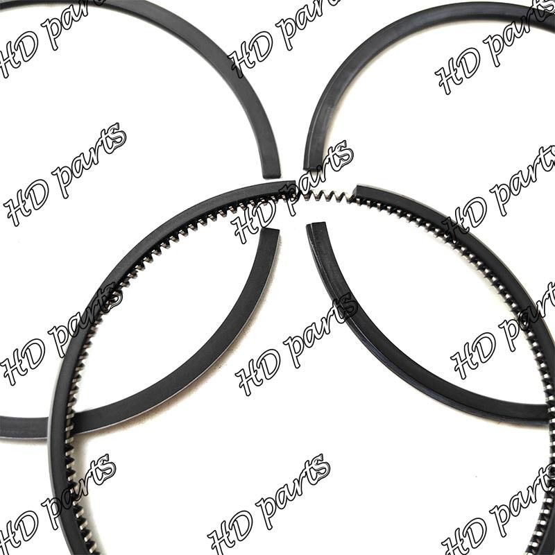 V4300 D3200 2.5x2.5x5.5mm Anello a pistoni 15571-21050 Per motore Kubota
