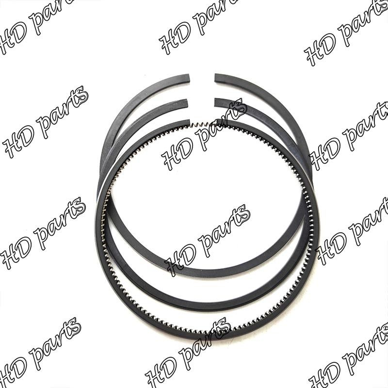 V4300 D3200 2.5x2.5x5.5mm Anello a pistoni 15571-21050 Per motore Kubota