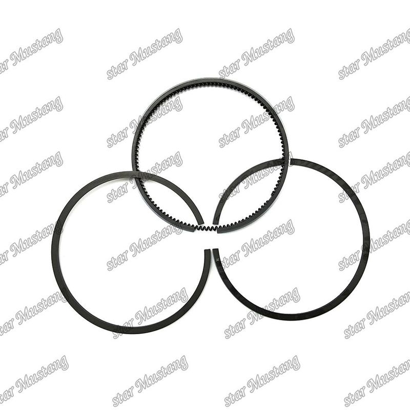3D66-1 2TN66 3TN66L 3TNE66 TK2.49 TK3.74 1.5x1.5x3.5mm Anello a pistoni 15571-21050 Per motore yanmar