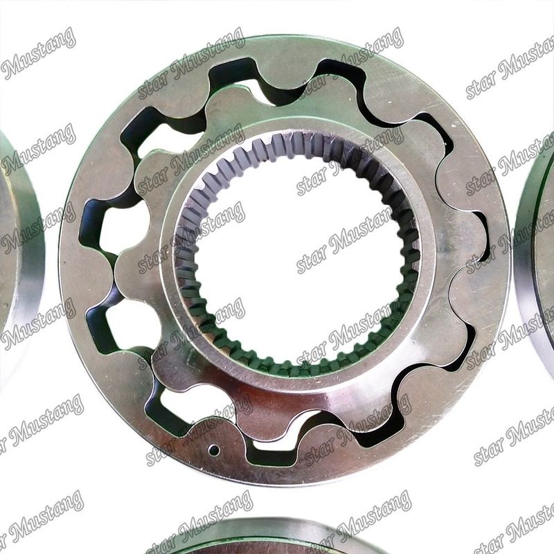 Pompa d'olio V3300 V3800 F5802 1C010-35070 Adatta per parti di riparazione di motori Kubota
