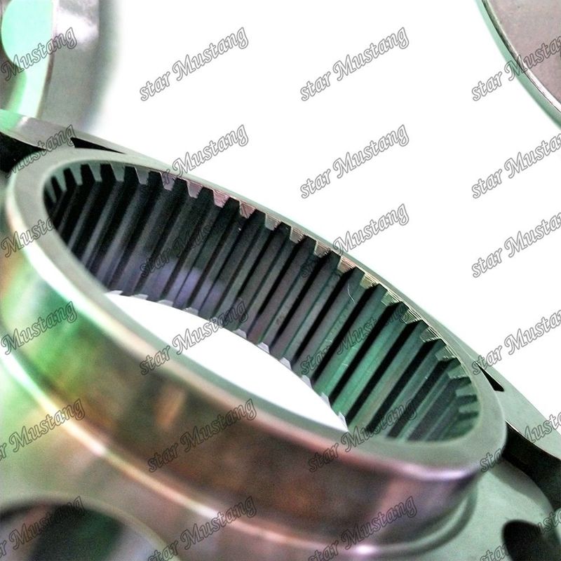 Pompa d'olio V3300 V3800 F5802 1C010-35070 Adatta per parti di riparazione di motori Kubota