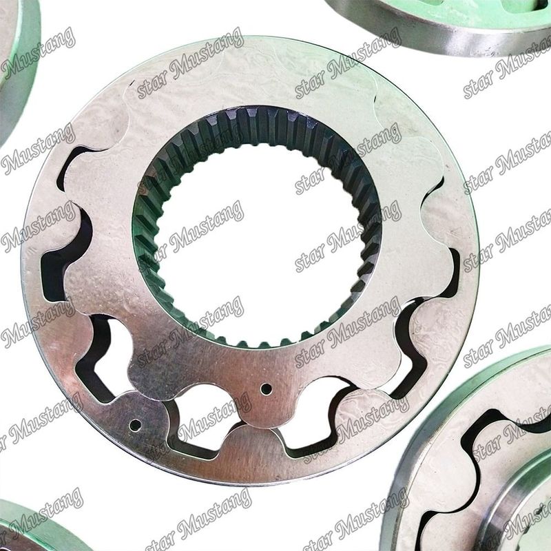 Pompa d'olio V3300 V3800 F5802 1C010-35070 Adatta per parti di riparazione di motori Kubota