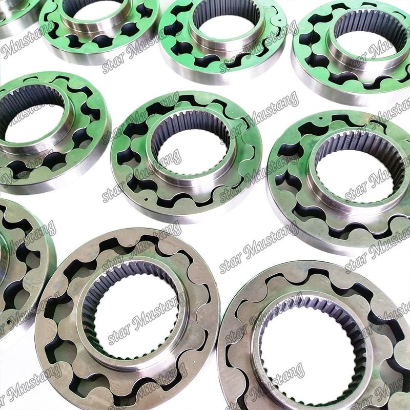 Pompa d'olio V3300 V3800 F5802 1C010-35070 Adatta per parti di riparazione di motori Kubota