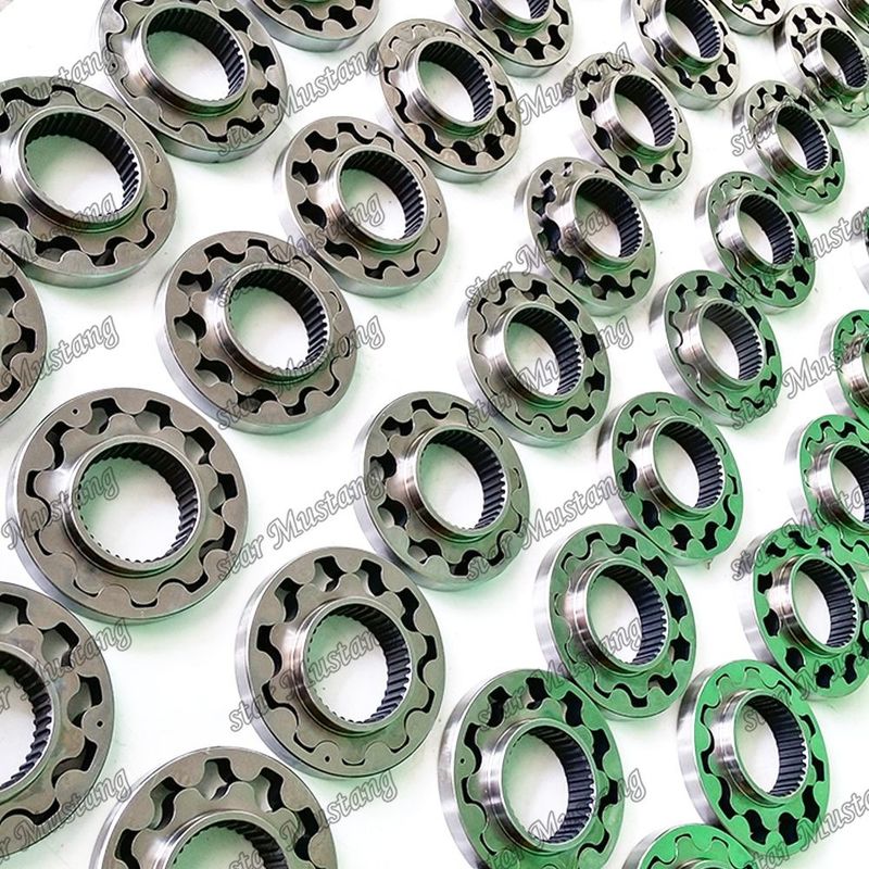 Pompa d'olio V3300 V3800 F5802 1C010-35070 Adatta per parti di riparazione di motori Kubota