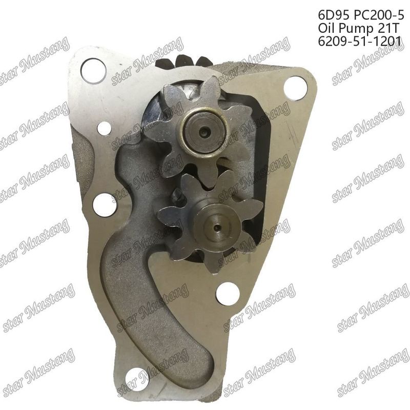 6d95 Pc200-5 Pompa dell'olio motore 6209-51-1201 Adatta per motori diesel Komatsu