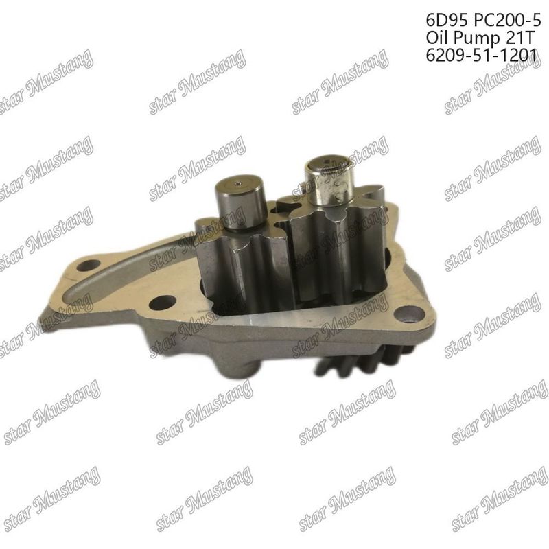 6d95 Pc200-5 Pompa dell'olio motore 6209-51-1201 Adatta per motori diesel Komatsu