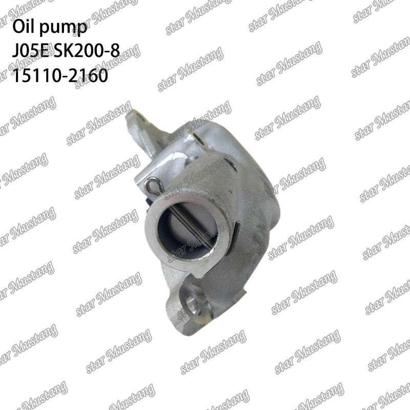 Pompa di olio del motore diesel di J05E SK200-8 SK210LC-8 SK250-8 SK260LC-8 15110-2160 15110-2160A per Hino