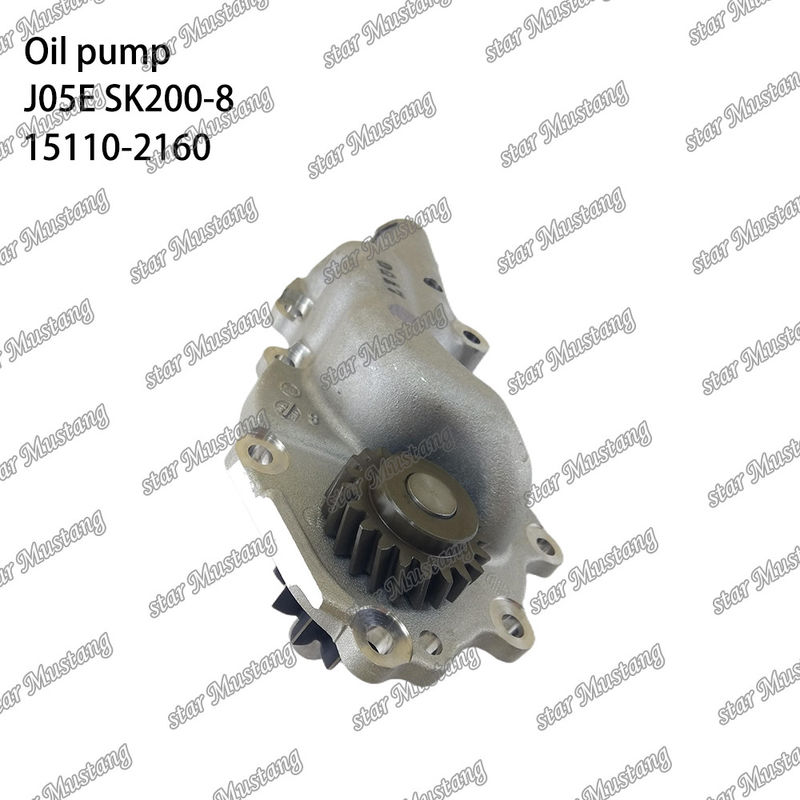 Pompa di olio del motore diesel di J05E SK200-8 SK210LC-8 SK250-8 SK260LC-8 15110-2160 15110-2160A per Hino
