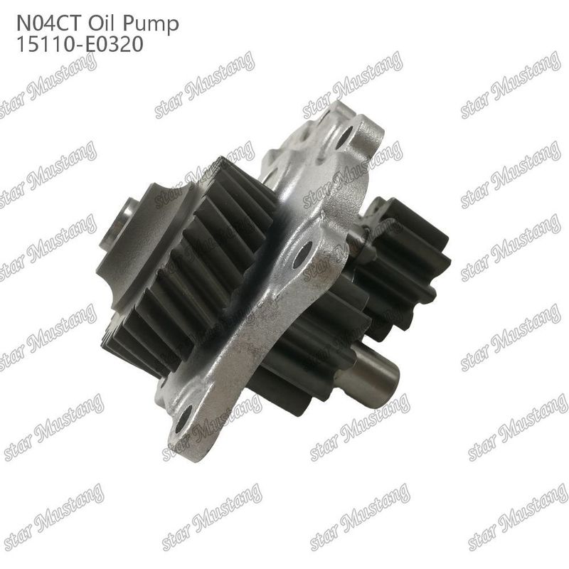 N04C N04CT Pompa d'olio 15110-E0320 Adatta per parti di riparazione di motori diesel meccanici Hino