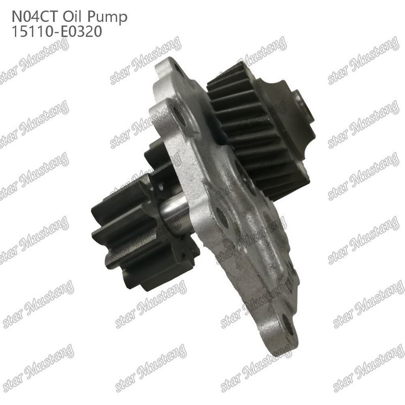 N04C N04CT Pompa d'olio 15110-E0320 Adatta per parti di riparazione di motori diesel meccanici Hino