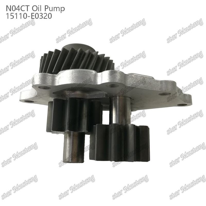 N04C N04CT Pompa d'olio 15110-E0320 Adatta per parti di riparazione di motori diesel meccanici Hino