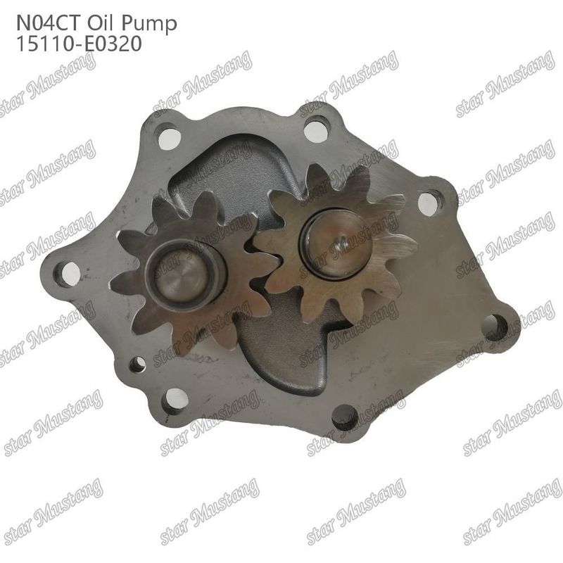 N04C N04CT Pompa d'olio 15110-E0320 Adatta per parti di riparazione di motori diesel meccanici Hino