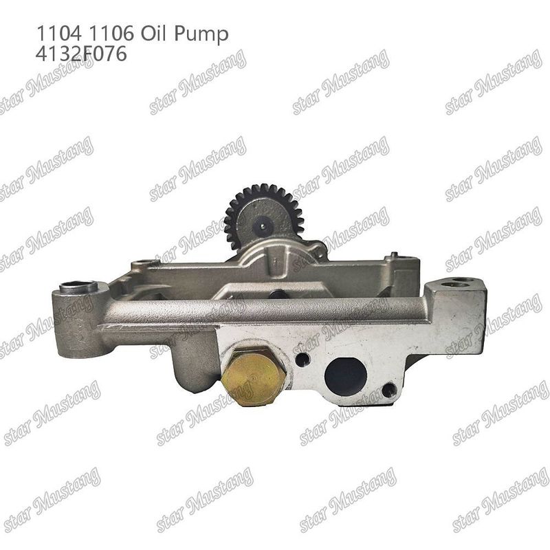 1104 1106 Pompa d'olio 4132F076 Adatta per la riparazione di motori diesel meccanici Kubota