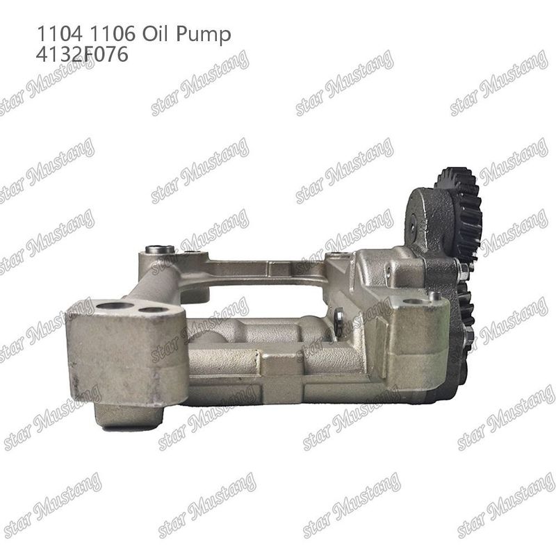 1104 1106 Pompa d'olio 4132F076 Adatta per la riparazione di motori diesel meccanici Kubota