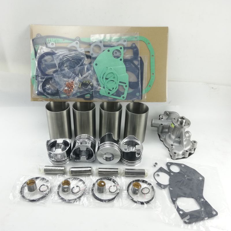 4LE2 Kit di revisione e ricostruzione del cilindro a iniezione diretta, cuscinetto con pin, kit di pompa d'acqua, kit di guarnizione per motore Isuzu