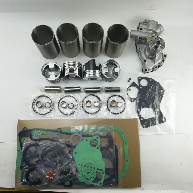 4LE2 Kit di revisione e ricostruzione del cilindro a iniezione diretta, cuscinetto con pin, kit di pompa d'acqua, kit di guarnizione per motore Isuzu