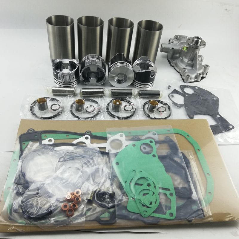 4LE2 Kit di revisione e ricostruzione del cilindro a iniezione diretta, cuscinetto con pin, kit di pompa d'acqua, kit di guarnizione per motore Isuzu