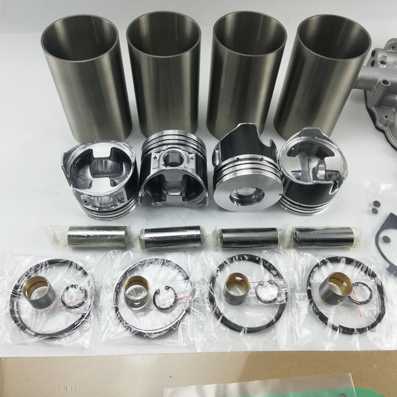 4LE2 Kit di revisione e ricostruzione del cilindro a iniezione diretta, cuscinetto con pin, kit di pompa d'acqua, kit di guarnizione per motore Isuzu