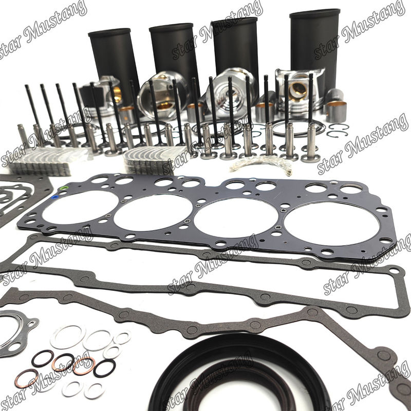 N04CT Kit di riparazione per la riparazione di motori diesel Componenti Kit di guarnizioni per cilindri e pistoni Kit di guarnizioni per Hino