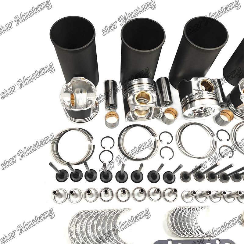 N04CT Kit di riparazione per la riparazione di motori diesel Componenti Kit di guarnizioni per cilindri e pistoni Kit di guarnizioni per Hino