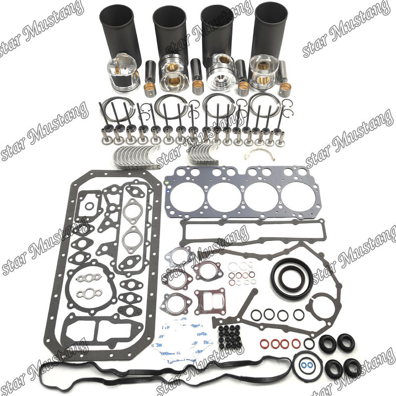 N04CT Kit di riparazione per la riparazione di motori diesel Componenti Kit di guarnizioni per cilindri e pistoni Kit di guarnizioni per Hino
