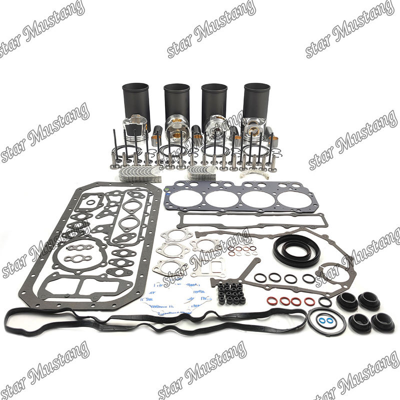 N04CT Kit di riparazione per la riparazione di motori diesel Componenti Kit di guarnizioni per cilindri e pistoni Kit di guarnizioni per Hino