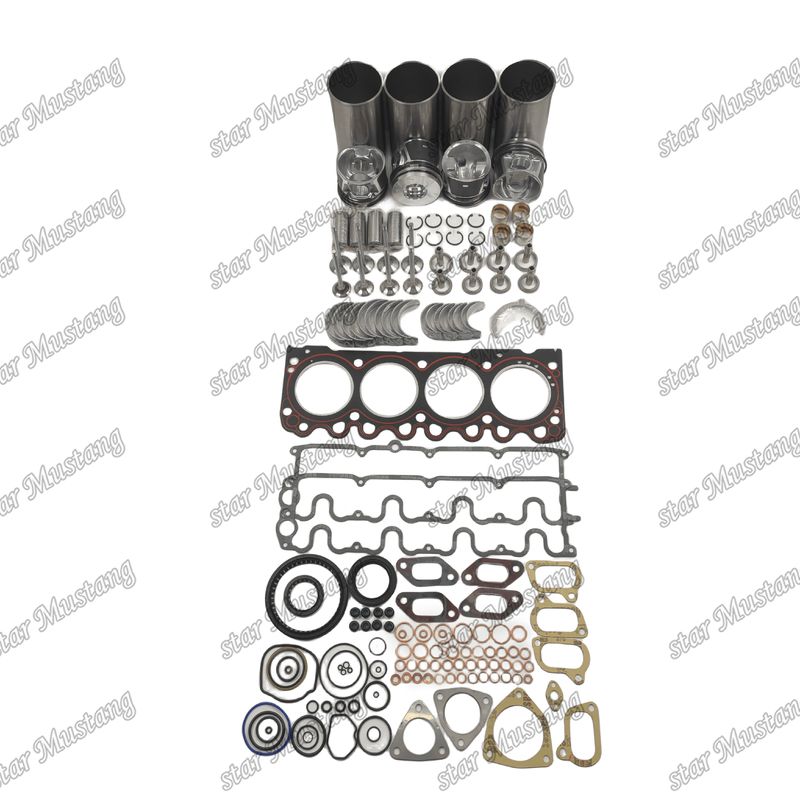 BF4M1011F Kit di riparazione di riparazione del cilindro di rivestimento del pistone Kit di guarnizione Kit di guarnizione del sedile della valvola Guida principale e del cuscinetto del bastone per Deutz
