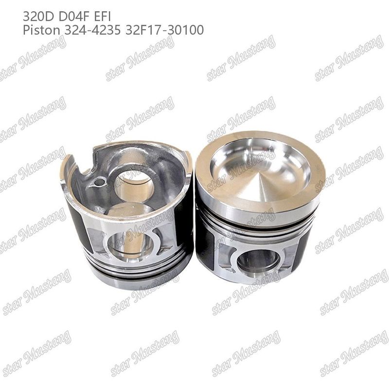 Piston 320D D04F EFI 324-4235 32F17-30100 Per parti di motori diesel Caterpillar
