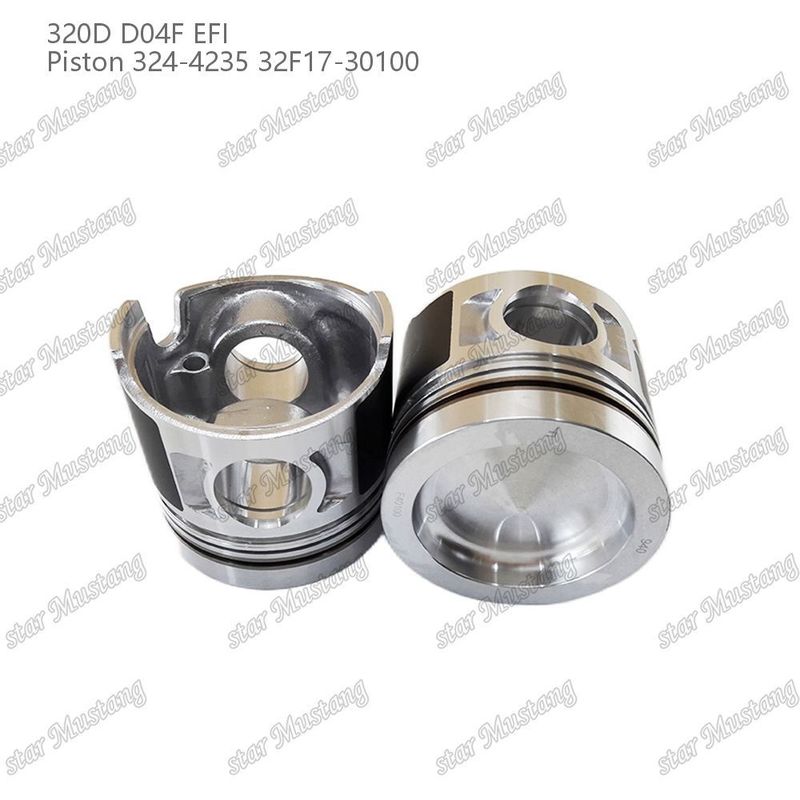 Piston 320D D04F EFI 324-4235 32F17-30100 Per parti di motori diesel Caterpillar