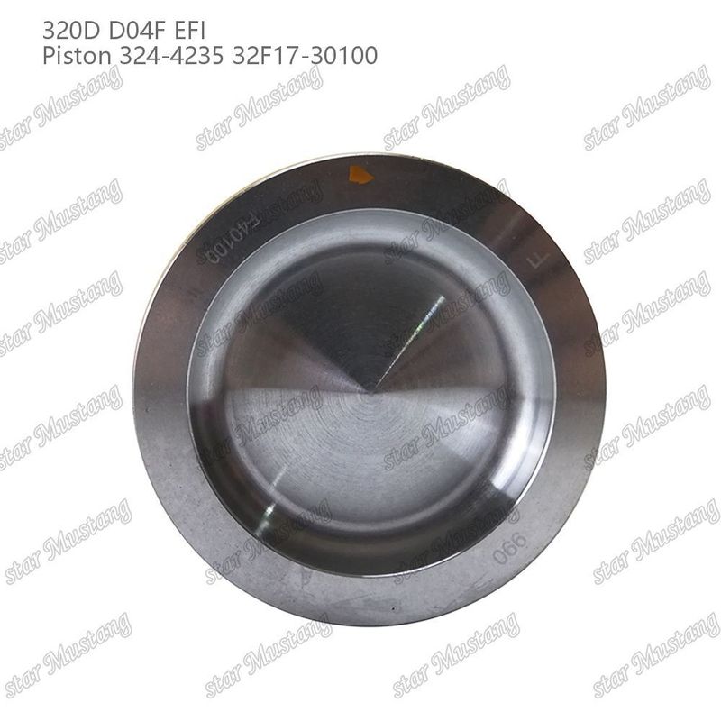 Piston 320D D04F EFI 324-4235 32F17-30100 Per parti di motori diesel Caterpillar