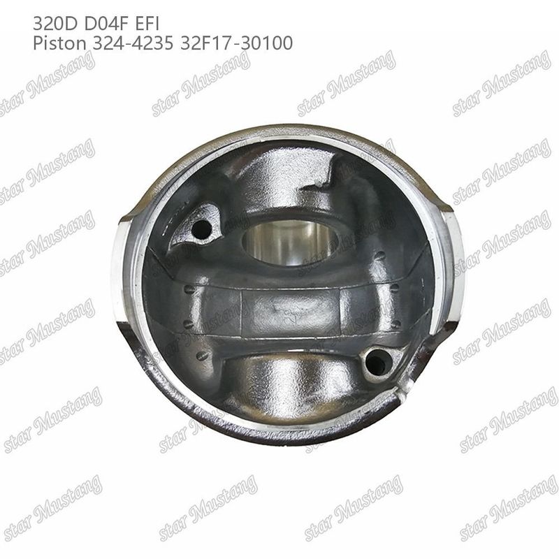 Piston 320D D04F EFI 324-4235 32F17-30100 Per parti di motori diesel Caterpillar